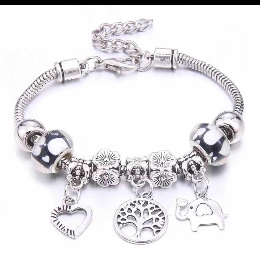 New jewelry Natural stone Beaded bracelet